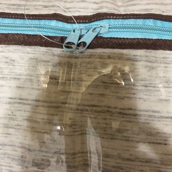 Urban Habitat Space Dyed Melange Cotton Jersey Knit Comforter Set, Twin/ XL Twin - Picture 9 of 10